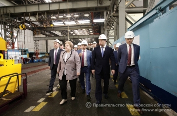 Предприятия Ульяновской области расширяют кооперацию с производствами Чувашской Республики