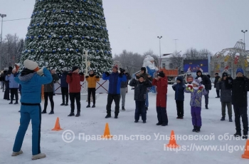 Более 300 тысяч жителей Ульяновской области приняли участие в мероприятиях Всероссийской декады спорта и здоровья