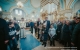 19 января Губернатор принял участие в богослужении в Спасо-Вознесенском кафедральном соборе и поздравил прихожан с праздником.