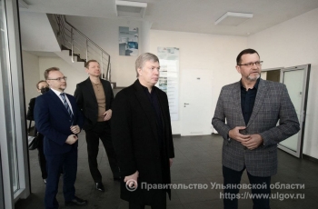 Алексей Русских оценил перспективы развития  завода «Джокей Ульяновск»